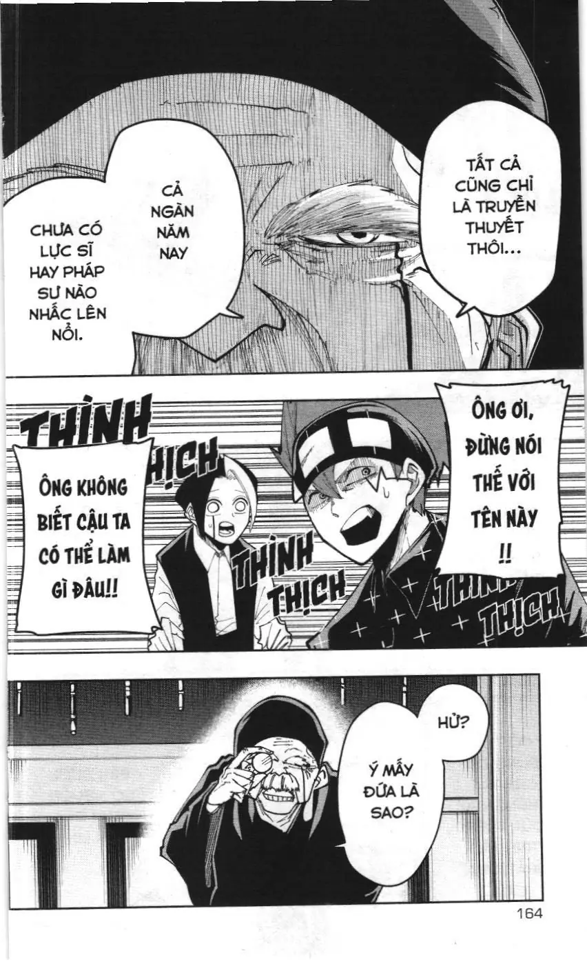 Mashle (Nxb Kim Đồng) Chapter 43 - Trang 12