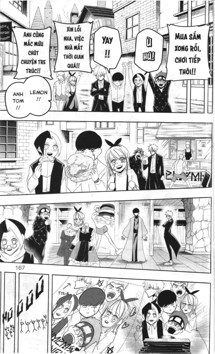 Mashle (Nxb Kim Đồng) Chapter 43 - Trang 15