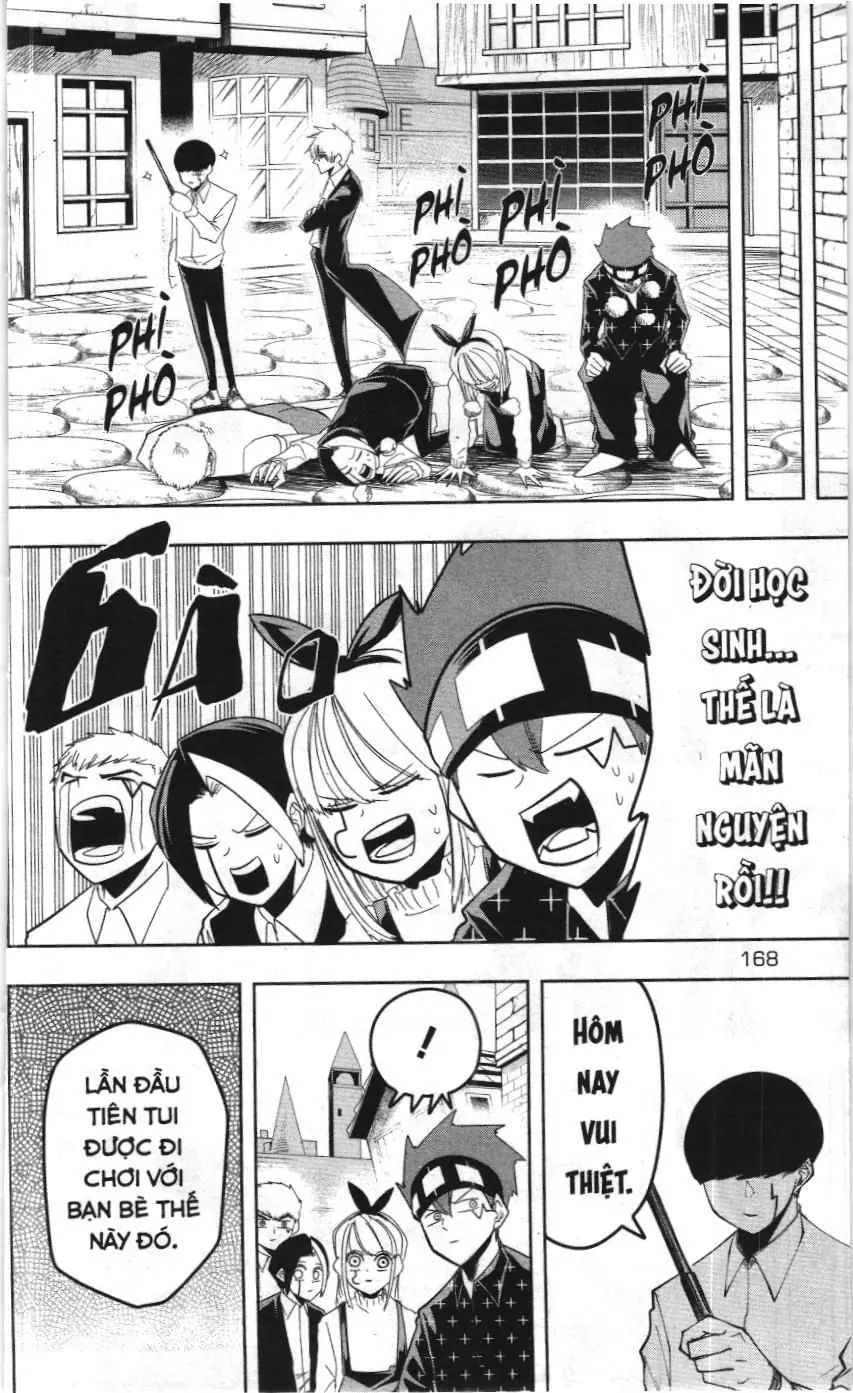 Mashle (Nxb Kim Đồng) Chapter 43 - Trang 16