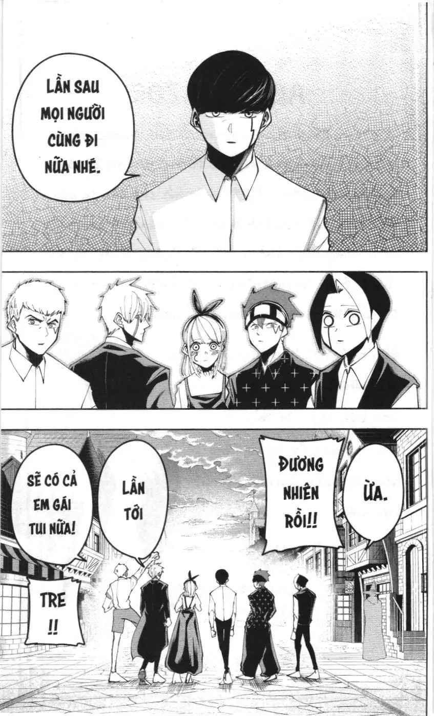 Mashle (Nxb Kim Đồng) Chapter 43 - Trang 17