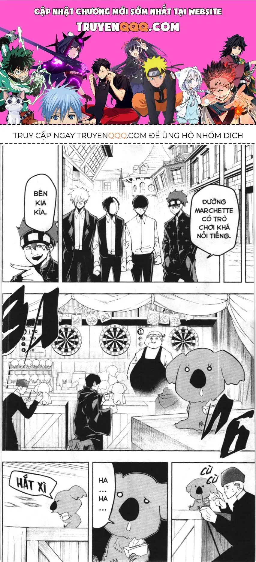 Mashle (Nxb Kim Đồng) Chapter 43 - Trang 2