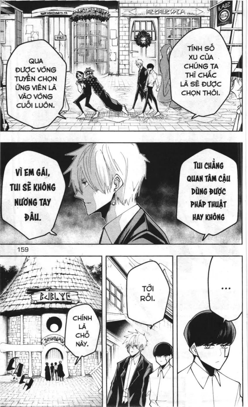 Mashle (Nxb Kim Đồng) Chapter 43 - Trang 7