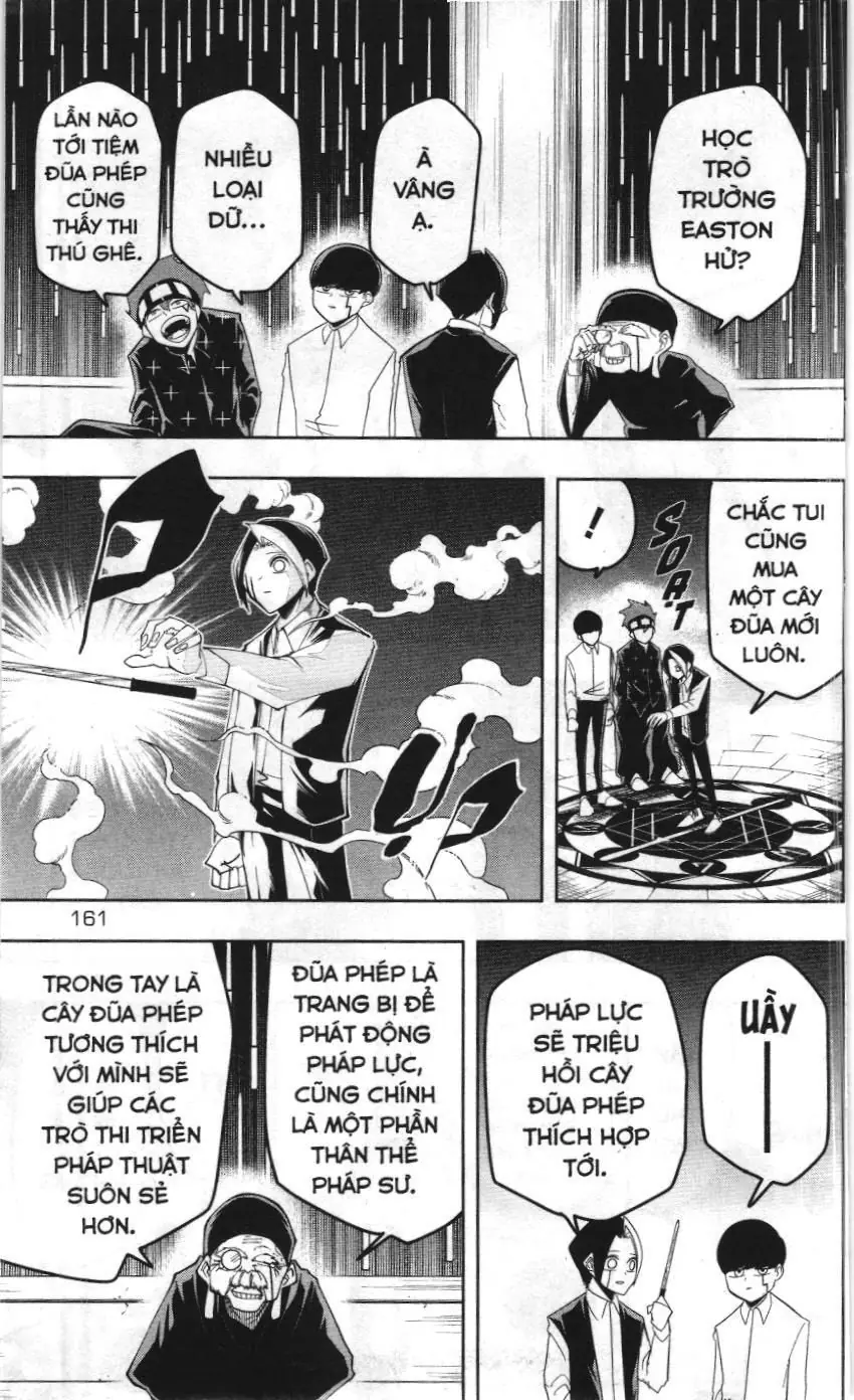 Mashle (Nxb Kim Đồng) Chapter 43 - Trang 9