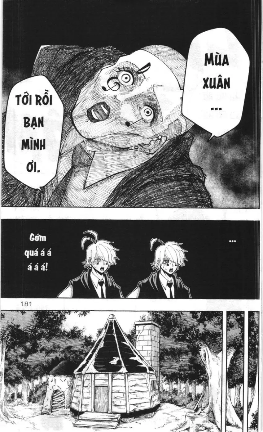Mashle (Nxb Kim Đồng) Chapter 44 - Trang 10