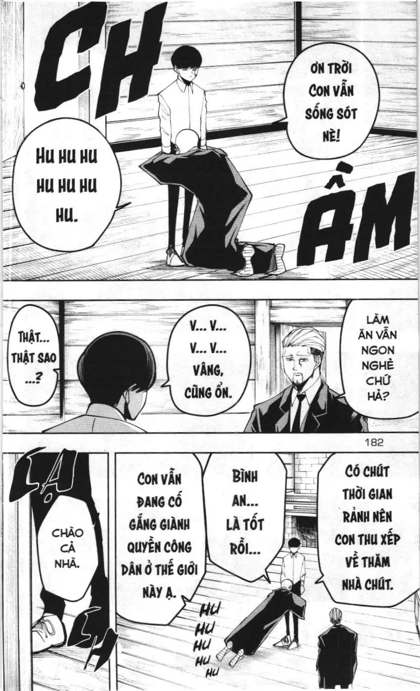 Mashle (Nxb Kim Đồng) Chapter 44 - Trang 11