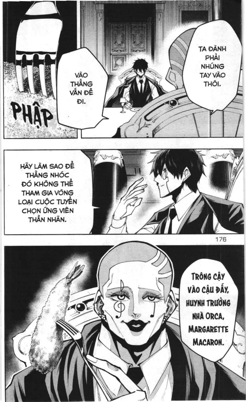 Mashle (Nxb Kim Đồng) Chapter 44 - Trang 5