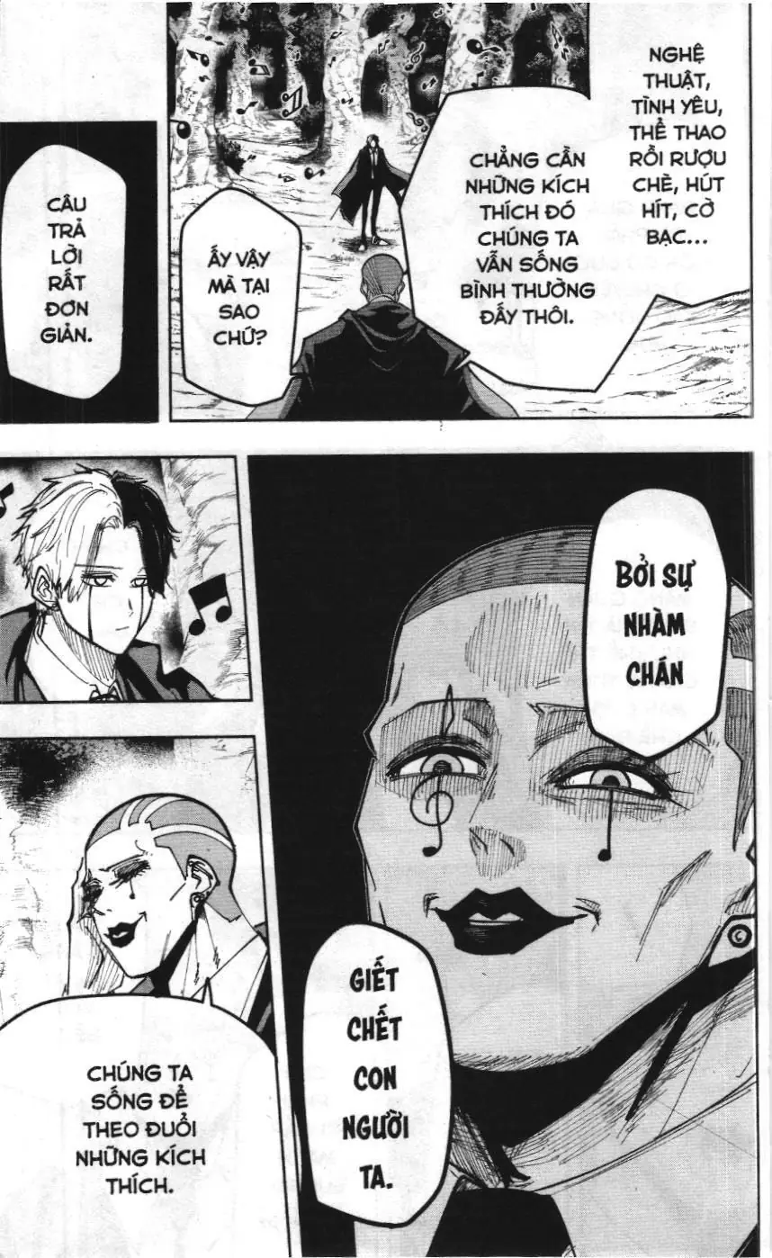 Mashle (Nxb Kim Đồng) Chapter 45 - Trang 11