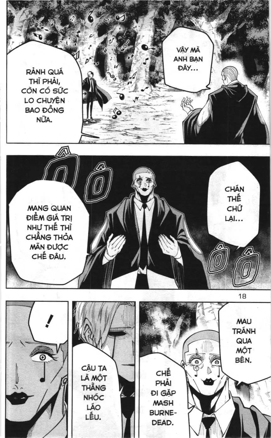 Mashle (Nxb Kim Đồng) Chapter 45 - Trang 12