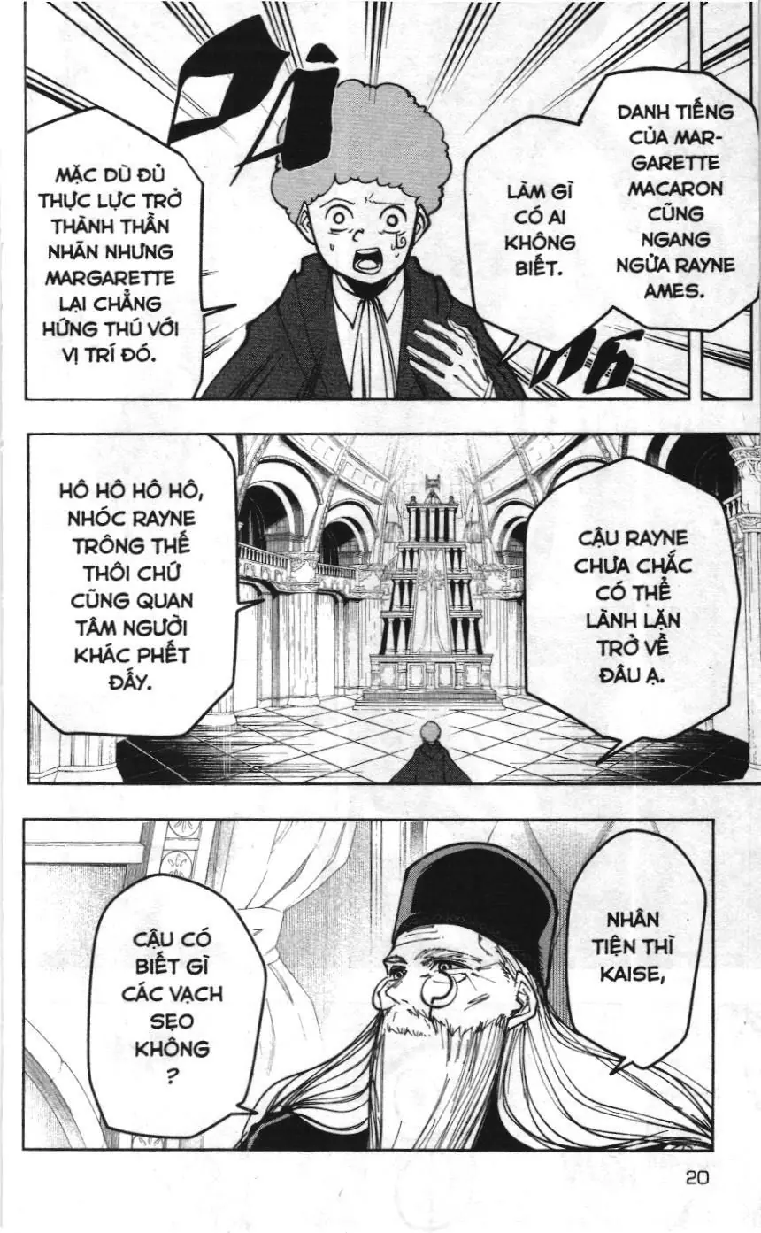 Mashle (Nxb Kim Đồng) Chapter 45 - Trang 14