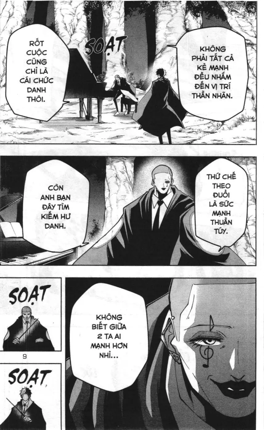 Mashle (Nxb Kim Đồng) Chapter 45 - Trang 3