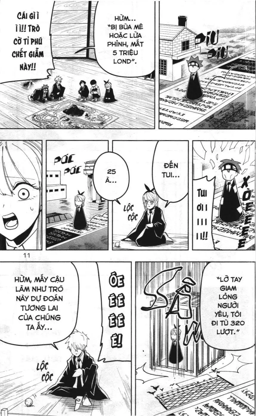 Mashle (Nxb Kim Đồng) Chapter 45 - Trang 5