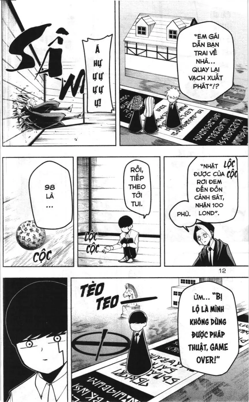 Mashle (Nxb Kim Đồng) Chapter 45 - Trang 6