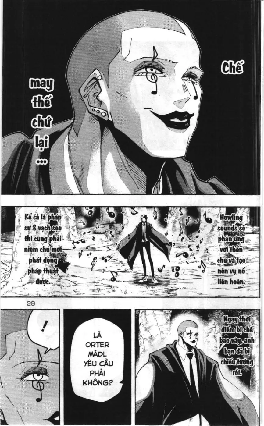 Mashle (Nxb Kim Đồng) Chapter 46 - Trang 3