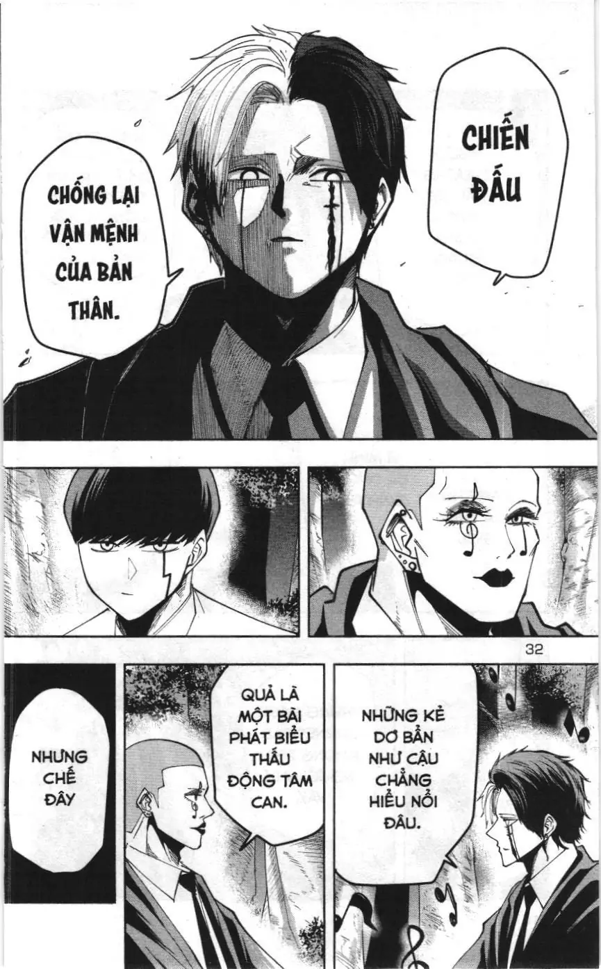 Mashle (Nxb Kim Đồng) Chapter 46 - Trang 6
