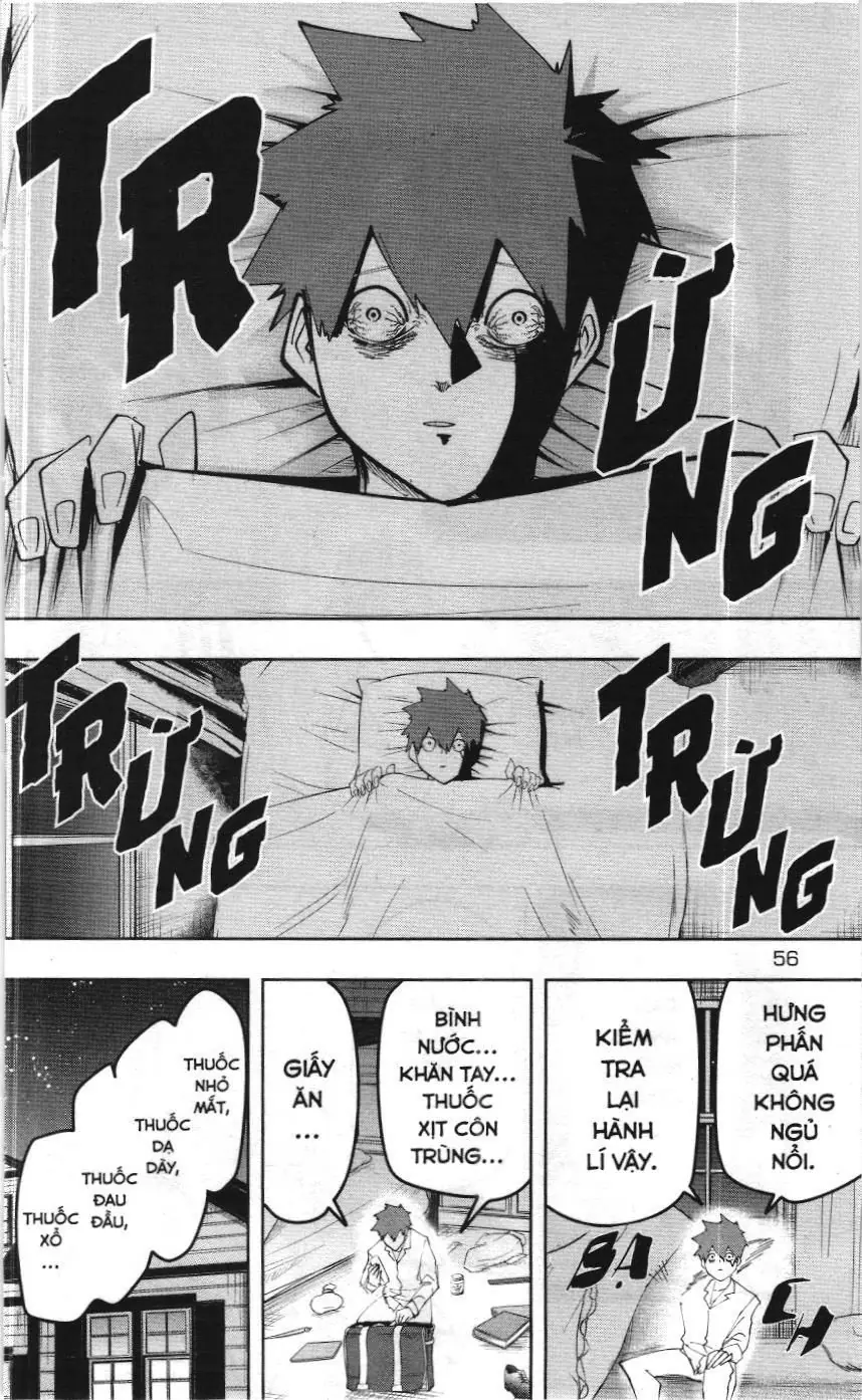 Mashle (Nxb Kim Đồng) Chapter 47 - Trang 10