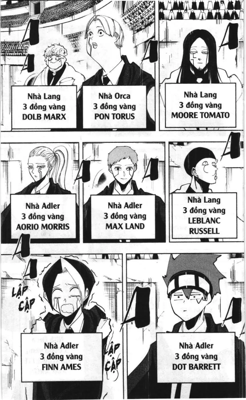 Mashle (Nxb Kim Đồng) Chapter 47 - Trang 17