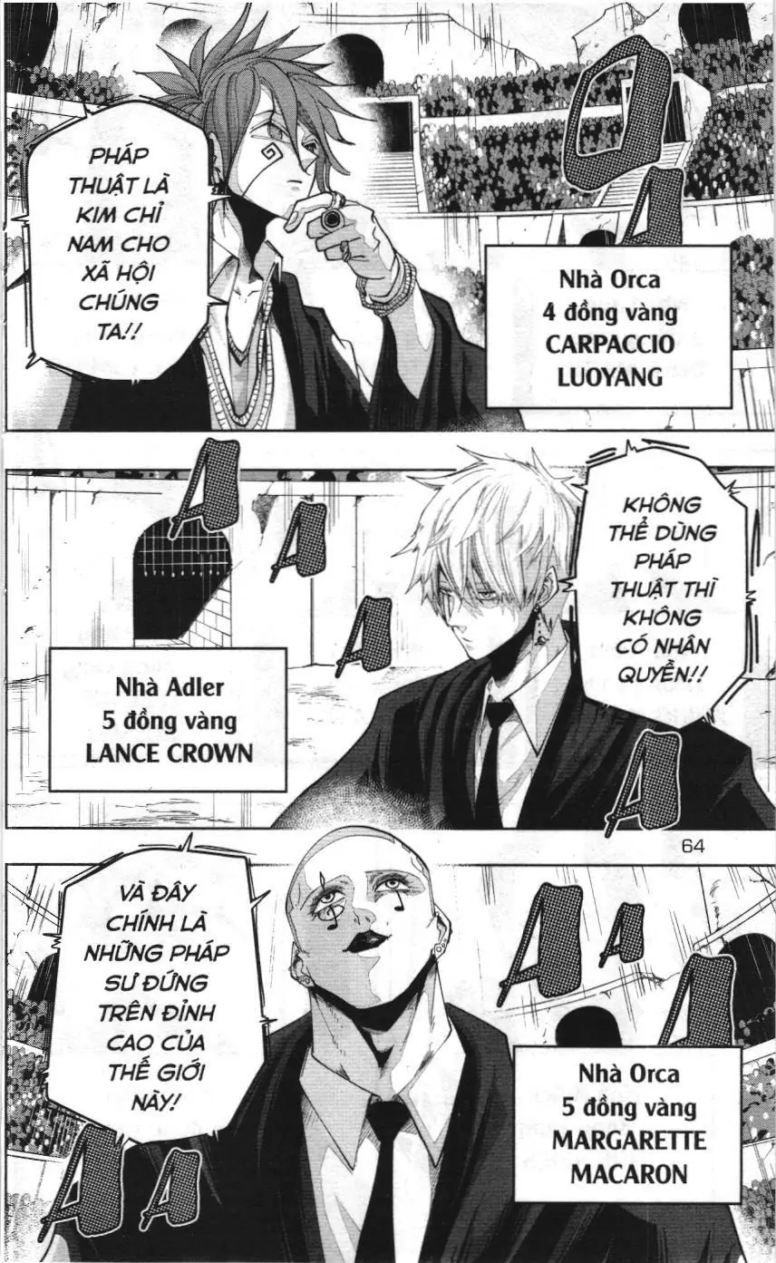 Mashle (Nxb Kim Đồng) Chapter 47 - Trang 18