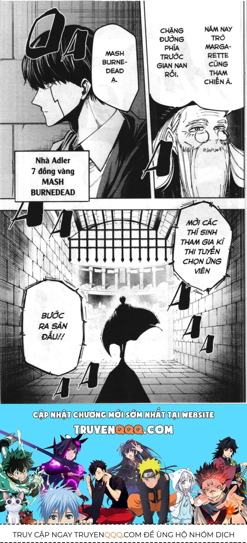 Mashle (Nxb Kim Đồng) Chapter 47 - Trang 19