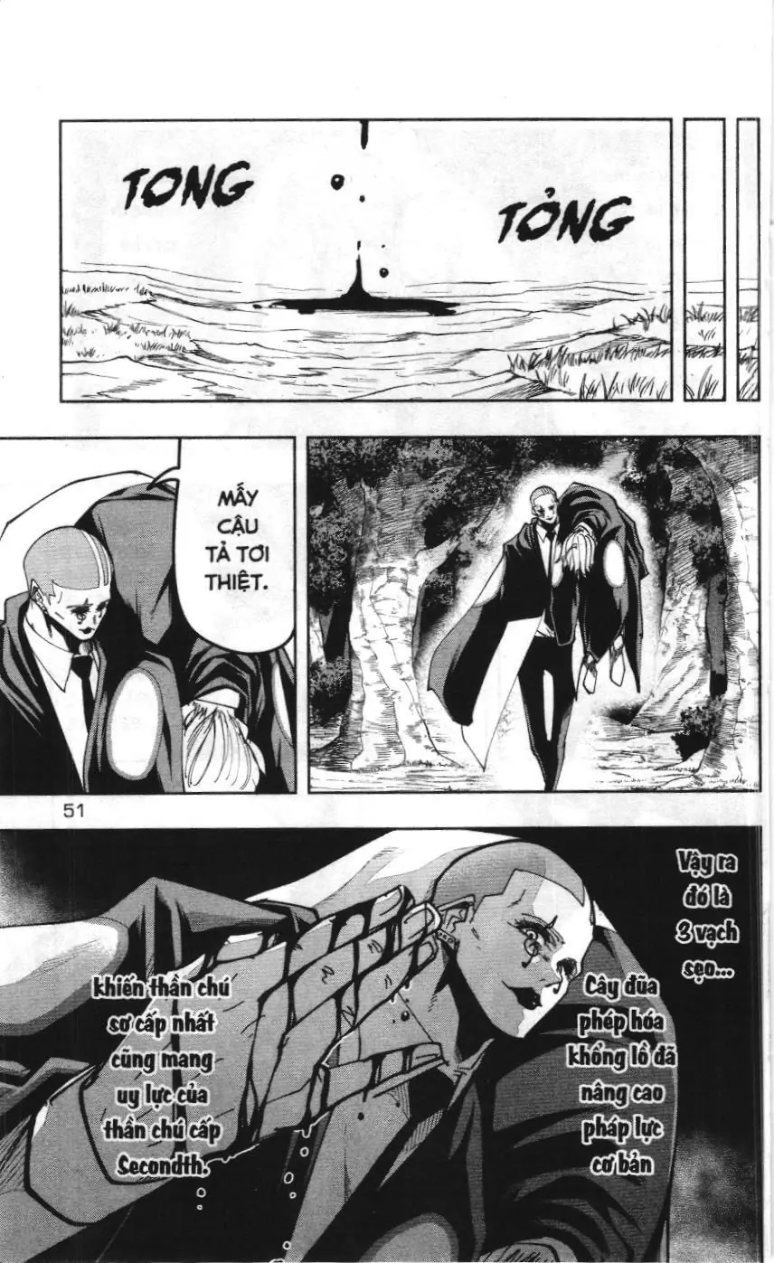 Mashle (Nxb Kim Đồng) Chapter 47 - Trang 5
