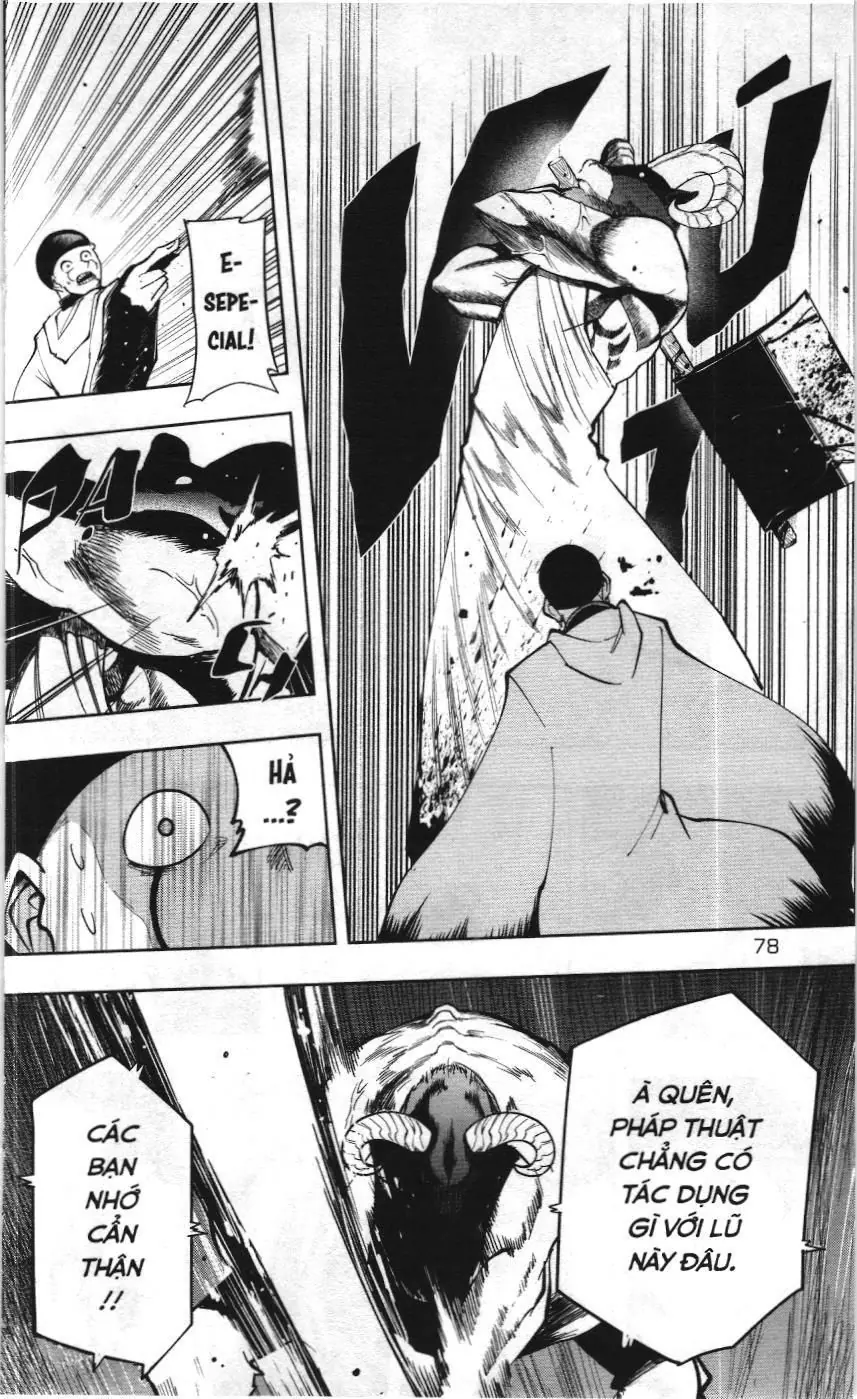 Mashle (Nxb Kim Đồng) Chapter 48 - Trang 10