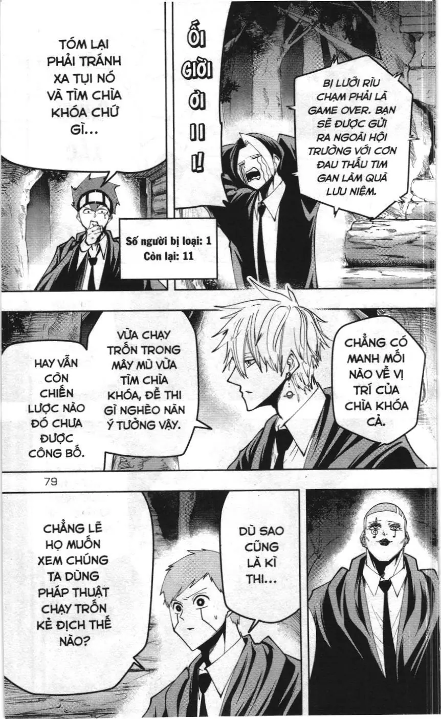 Mashle (Nxb Kim Đồng) Chapter 48 - Trang 11