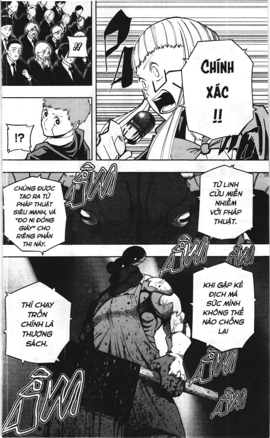Mashle (Nxb Kim Đồng) Chapter 48 - Trang 12