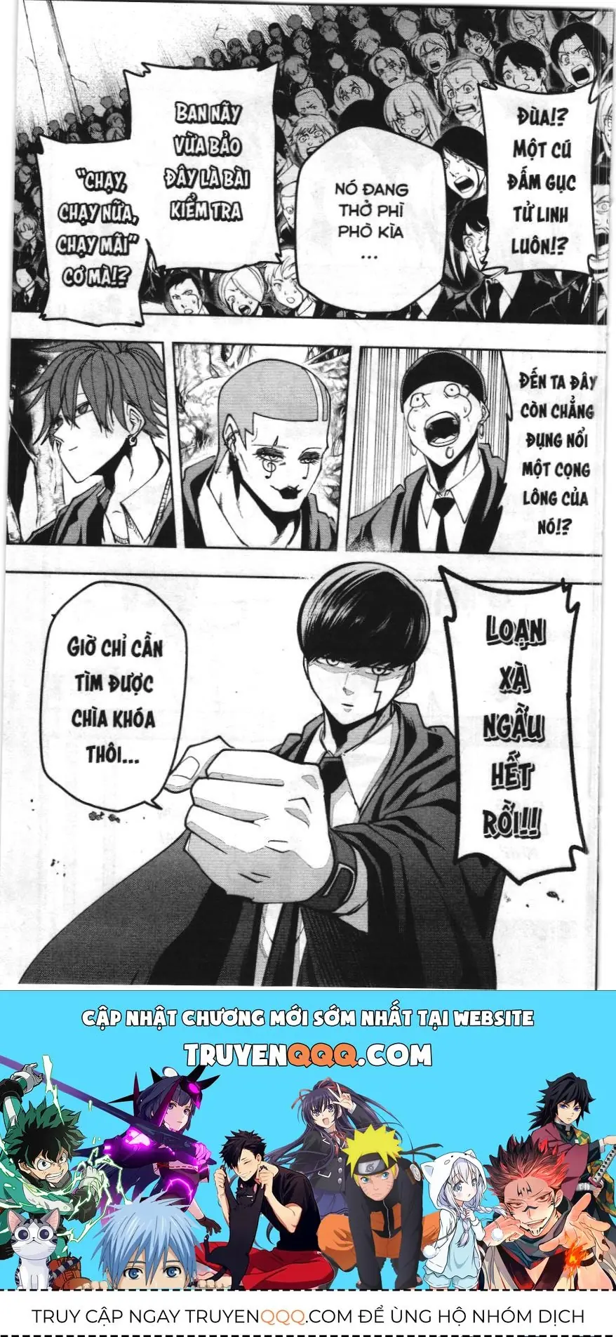 Mashle (Nxb Kim Đồng) Chapter 48 - Trang 17