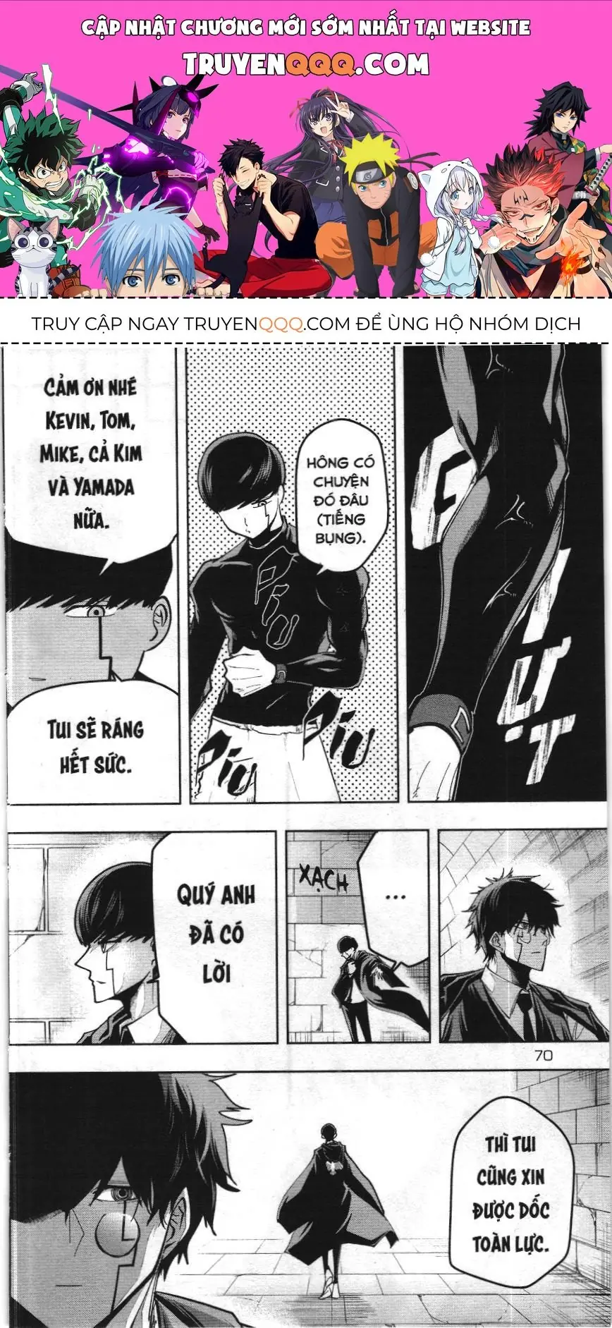 Mashle (Nxb Kim Đồng) Chapter 48 - Trang 2