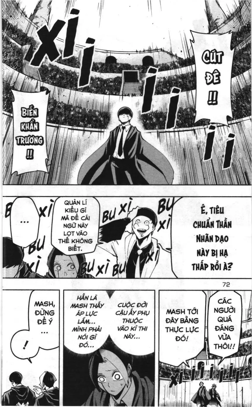Mashle (Nxb Kim Đồng) Chapter 48 - Trang 4