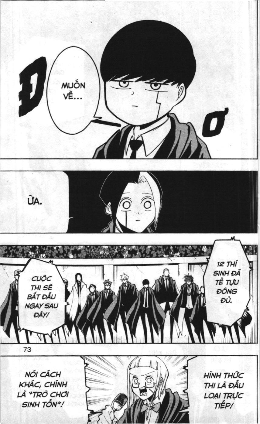 Mashle (Nxb Kim Đồng) Chapter 48 - Trang 5