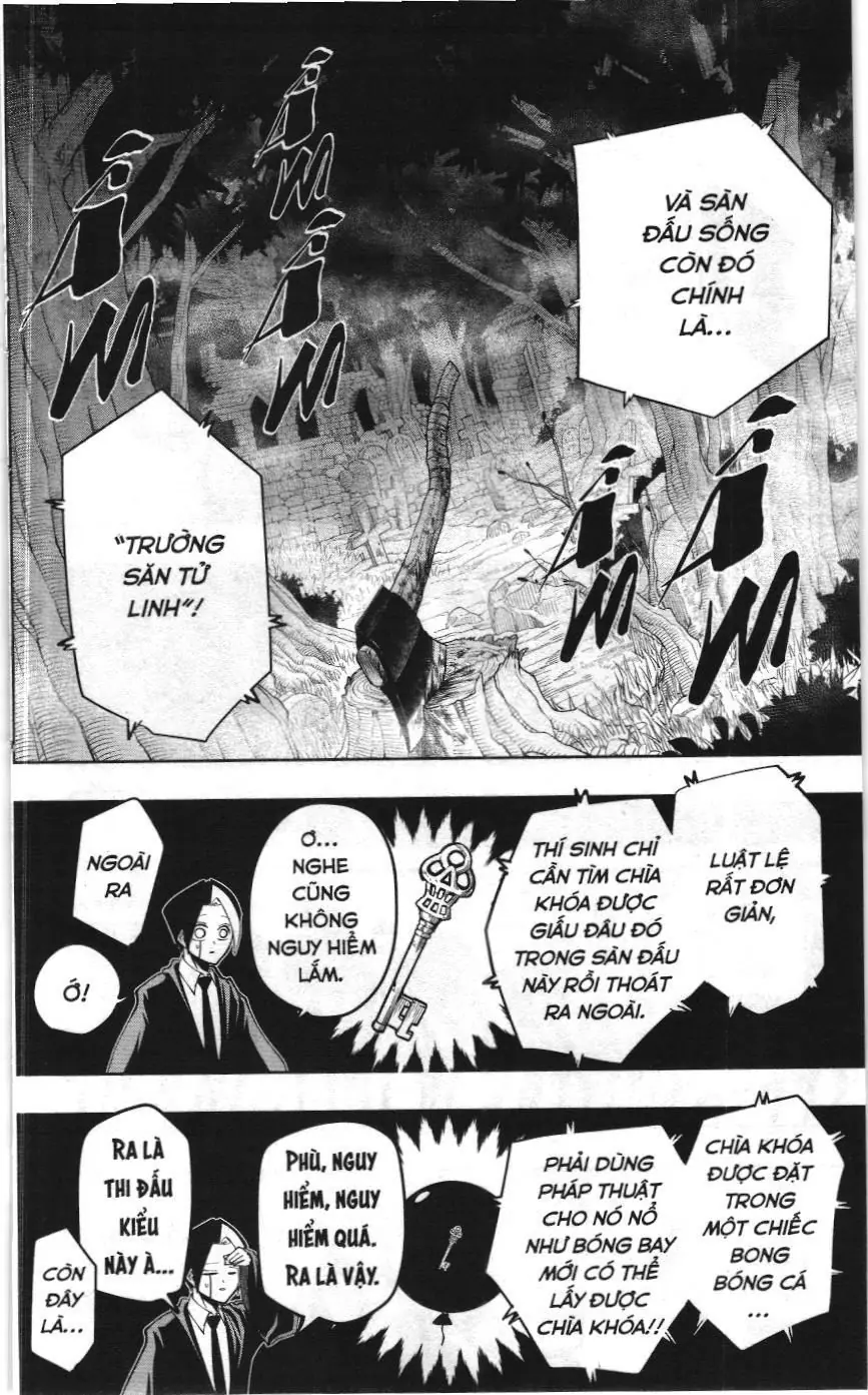 Mashle (Nxb Kim Đồng) Chapter 48 - Trang 6