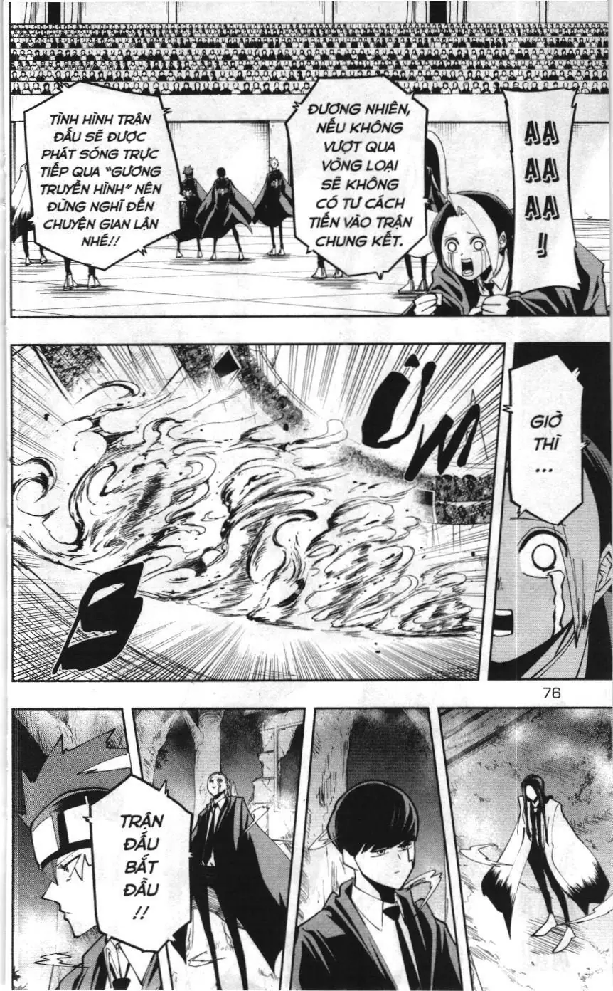 Mashle (Nxb Kim Đồng) Chapter 48 - Trang 8