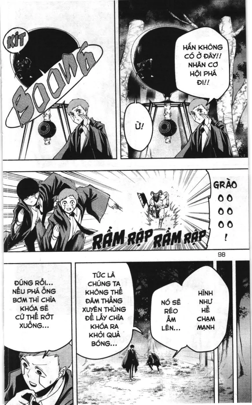Mashle (Nxb Kim Đồng) Chapter 49 - Trang 10