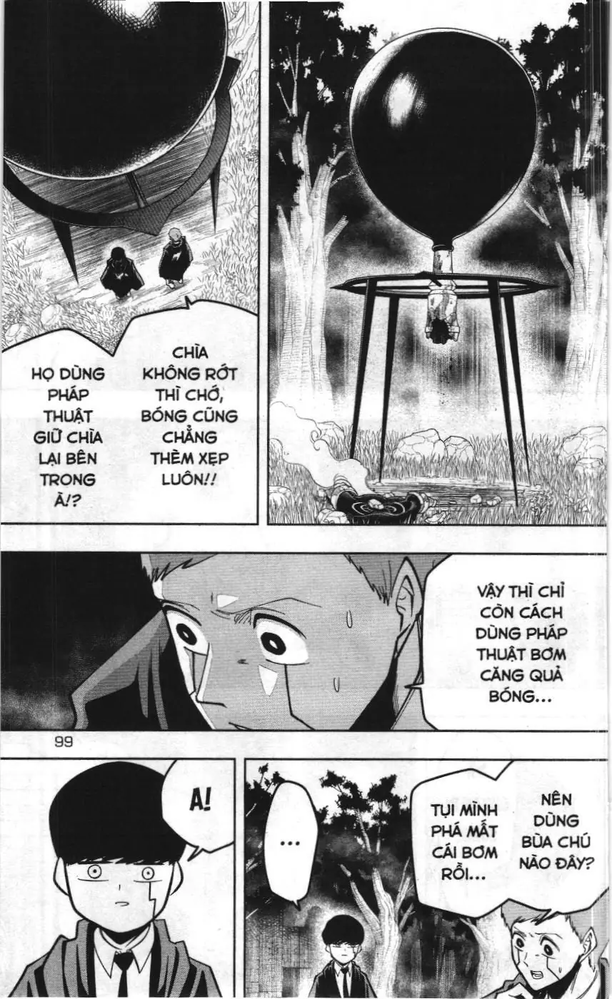 Mashle (Nxb Kim Đồng) Chapter 49 - Trang 11