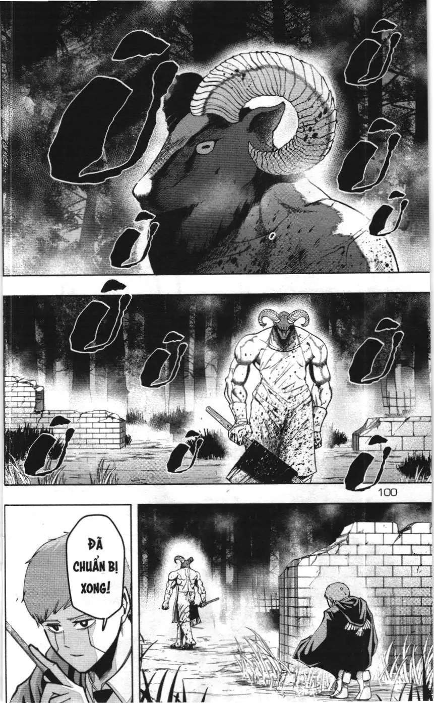 Mashle (Nxb Kim Đồng) Chapter 49 - Trang 12