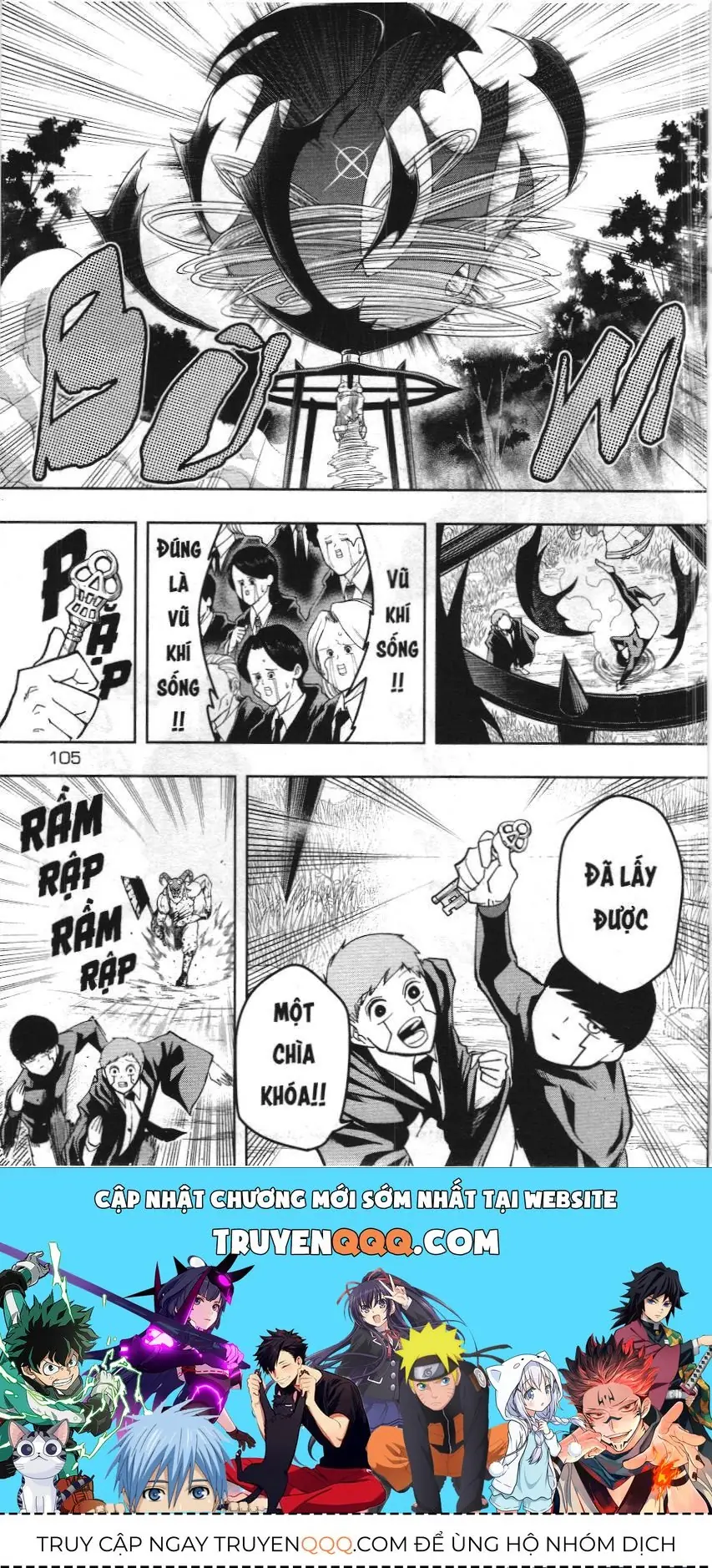 Mashle (Nxb Kim Đồng) Chapter 49 - Trang 17