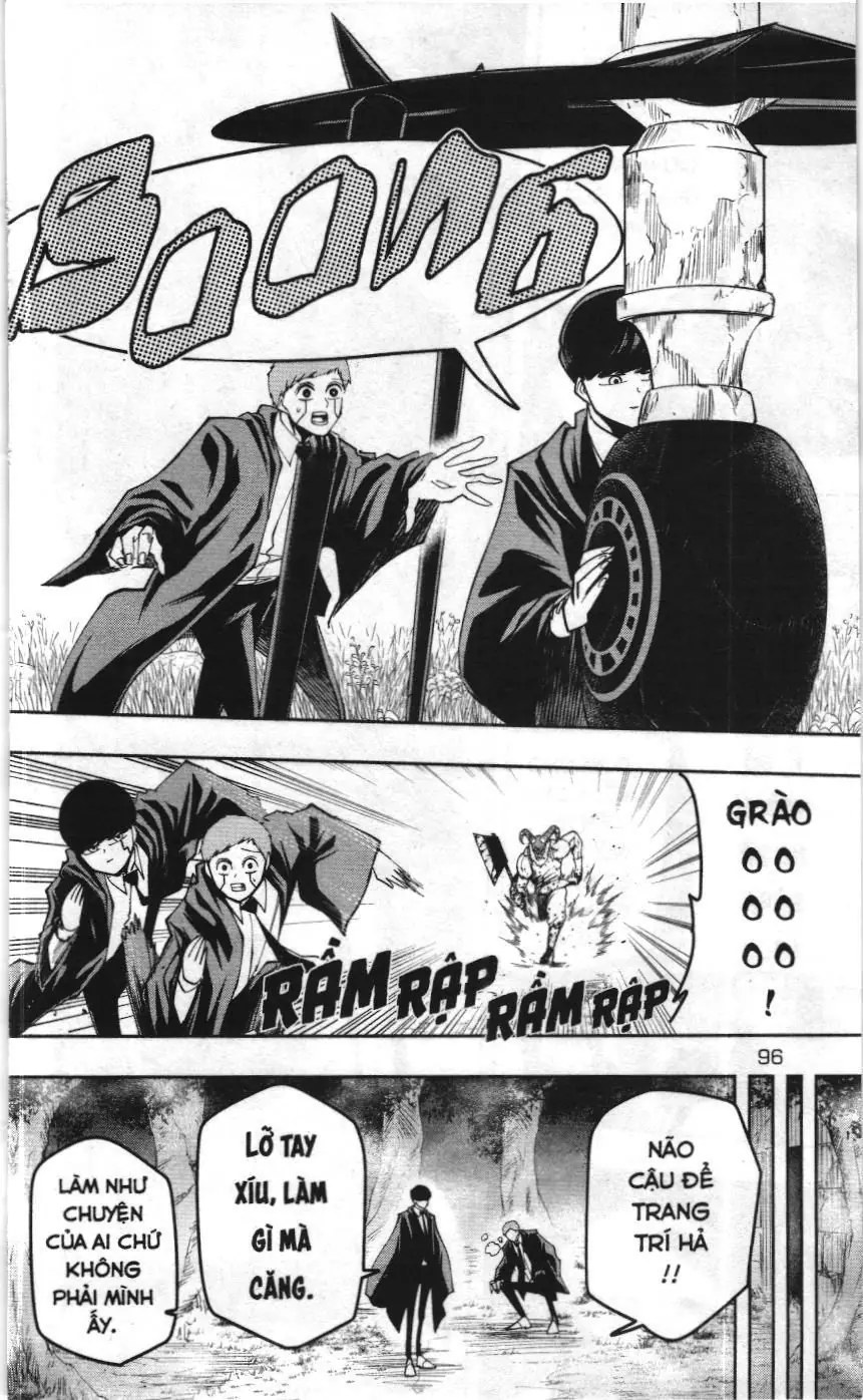 Mashle (Nxb Kim Đồng) Chapter 49 - Trang 8