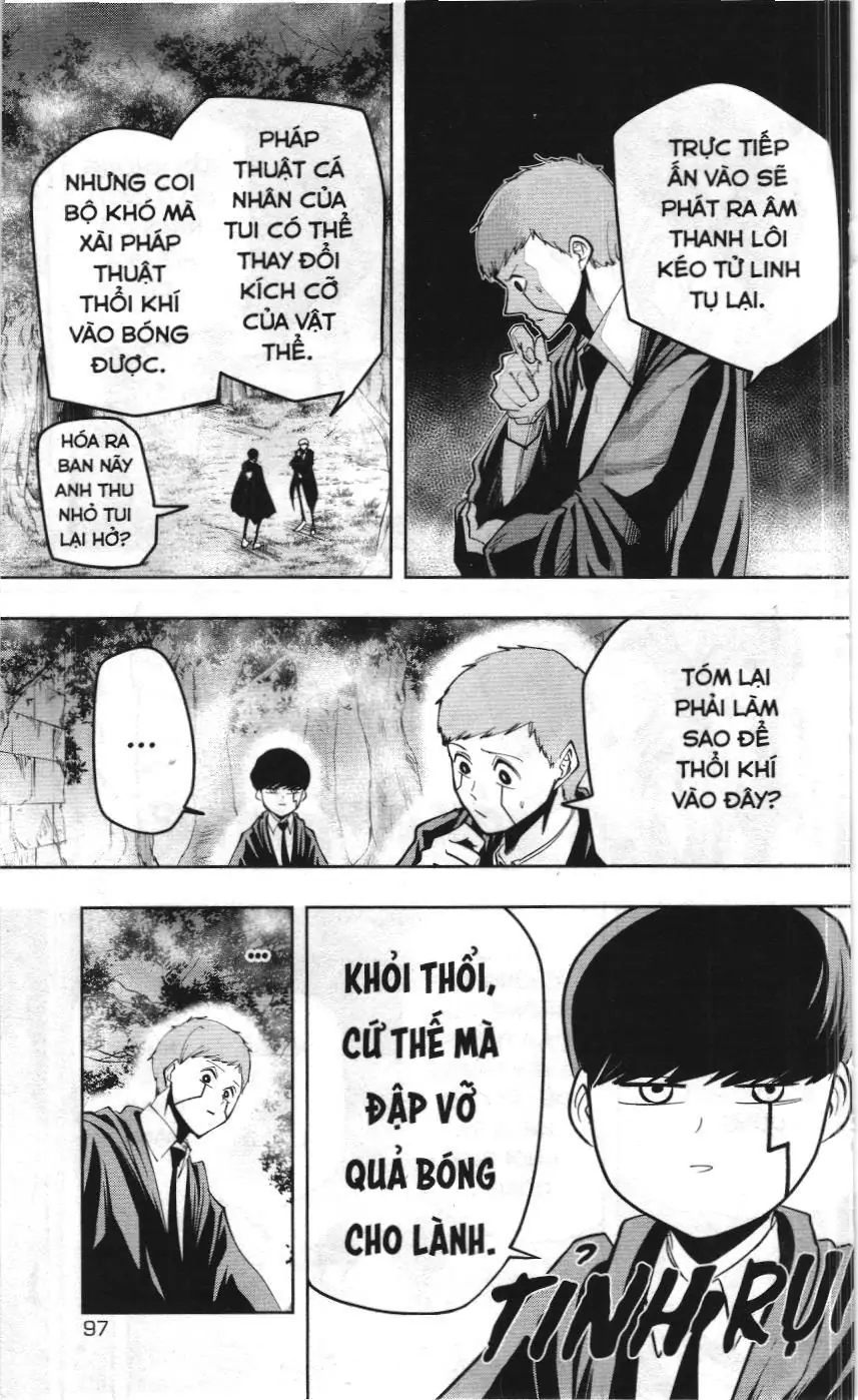 Mashle (Nxb Kim Đồng) Chapter 49 - Trang 9