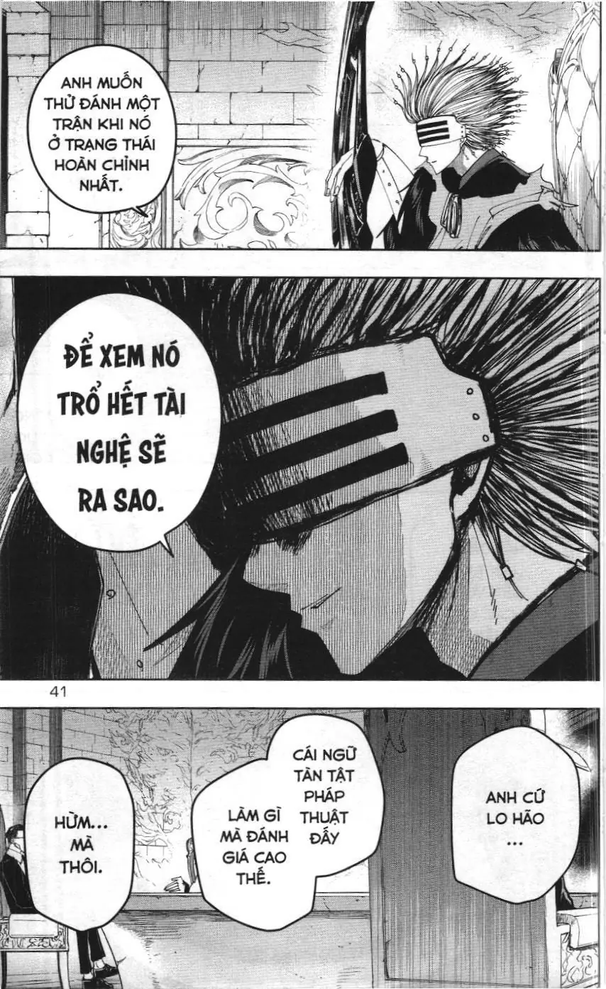 Mashle (Nxb Kim Đồng) Chapter 5.1 - Trang 15