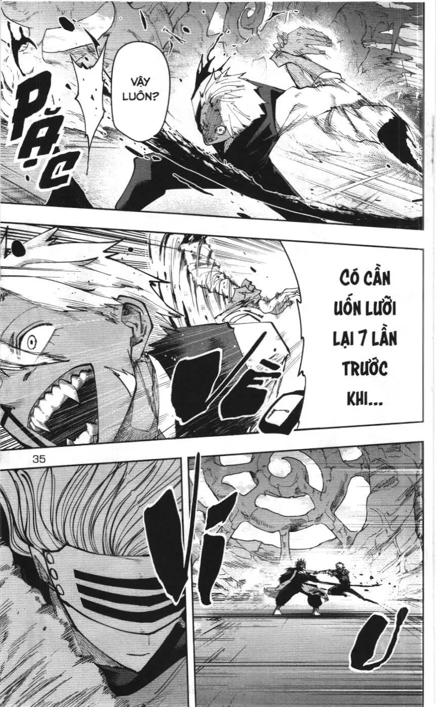 Mashle (Nxb Kim Đồng) Chapter 5.2 - Trang 9