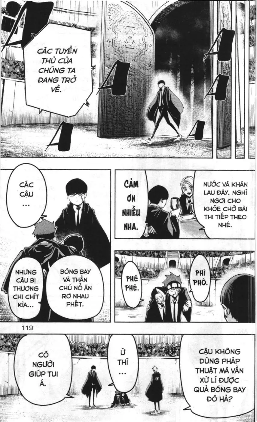 Mashle (Nxb Kim Đồng) Chapter 50 - Trang 11
