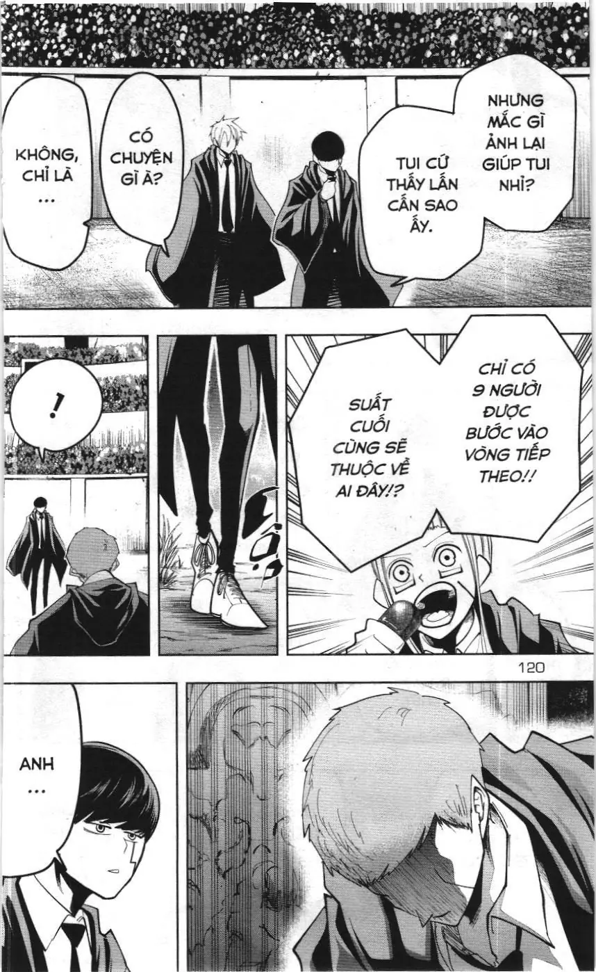 Mashle (Nxb Kim Đồng) Chapter 50 - Trang 12