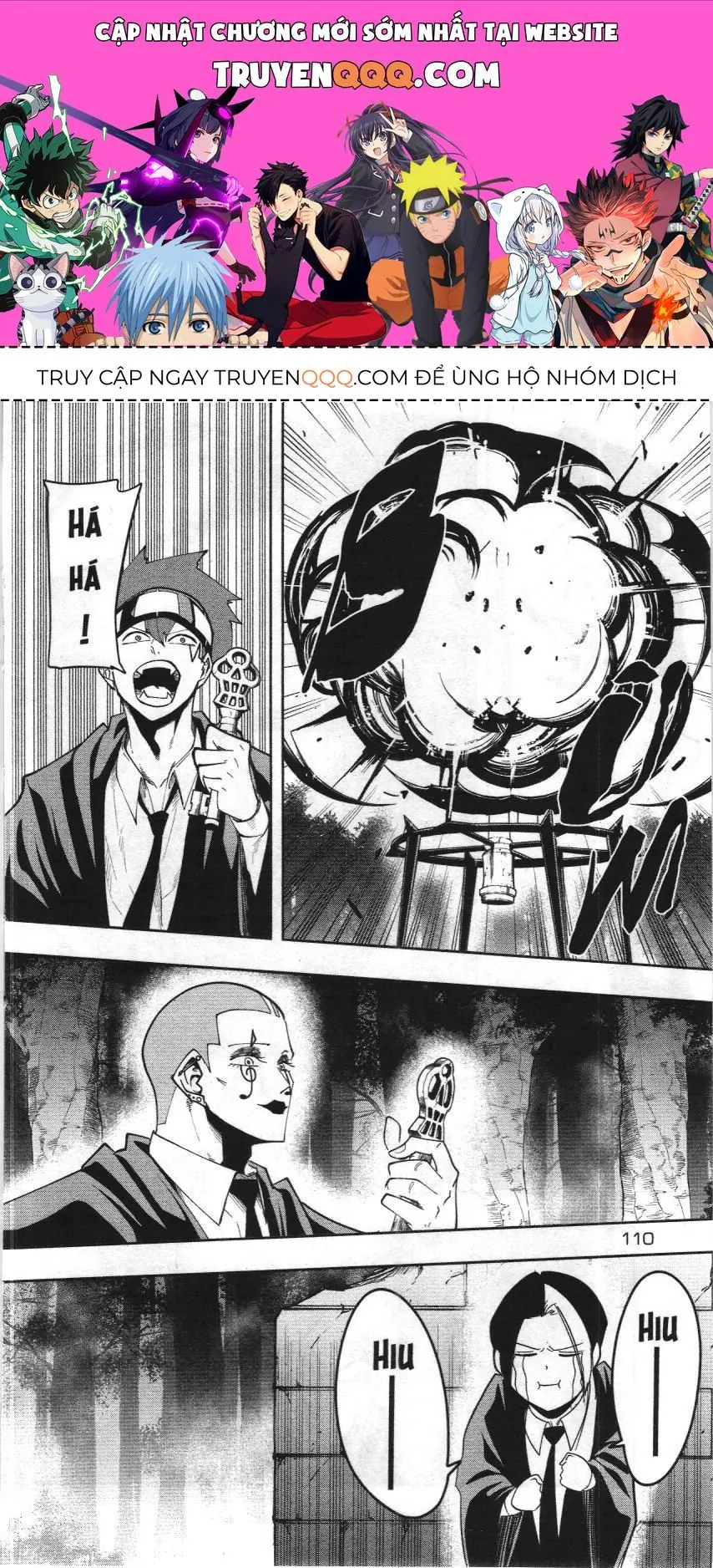 Mashle (Nxb Kim Đồng) Chapter 50 - Trang 2