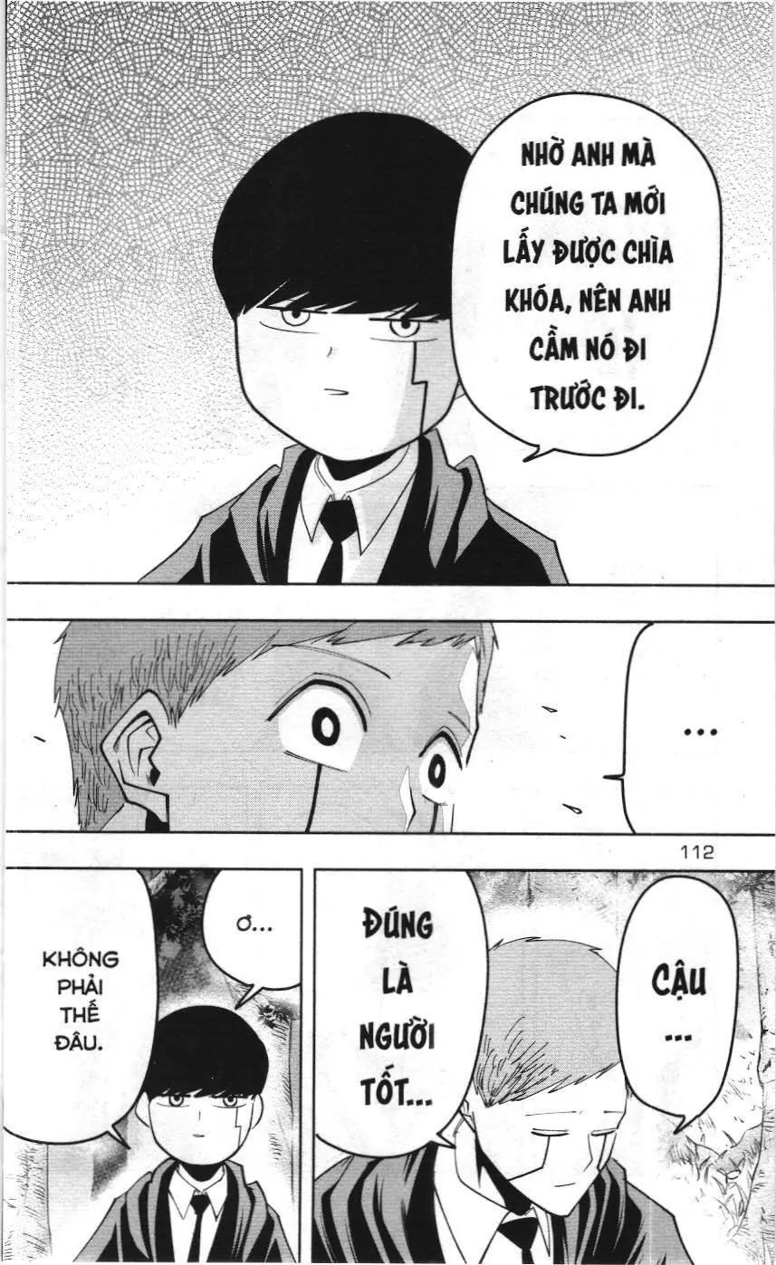 Mashle (Nxb Kim Đồng) Chapter 50 - Trang 4