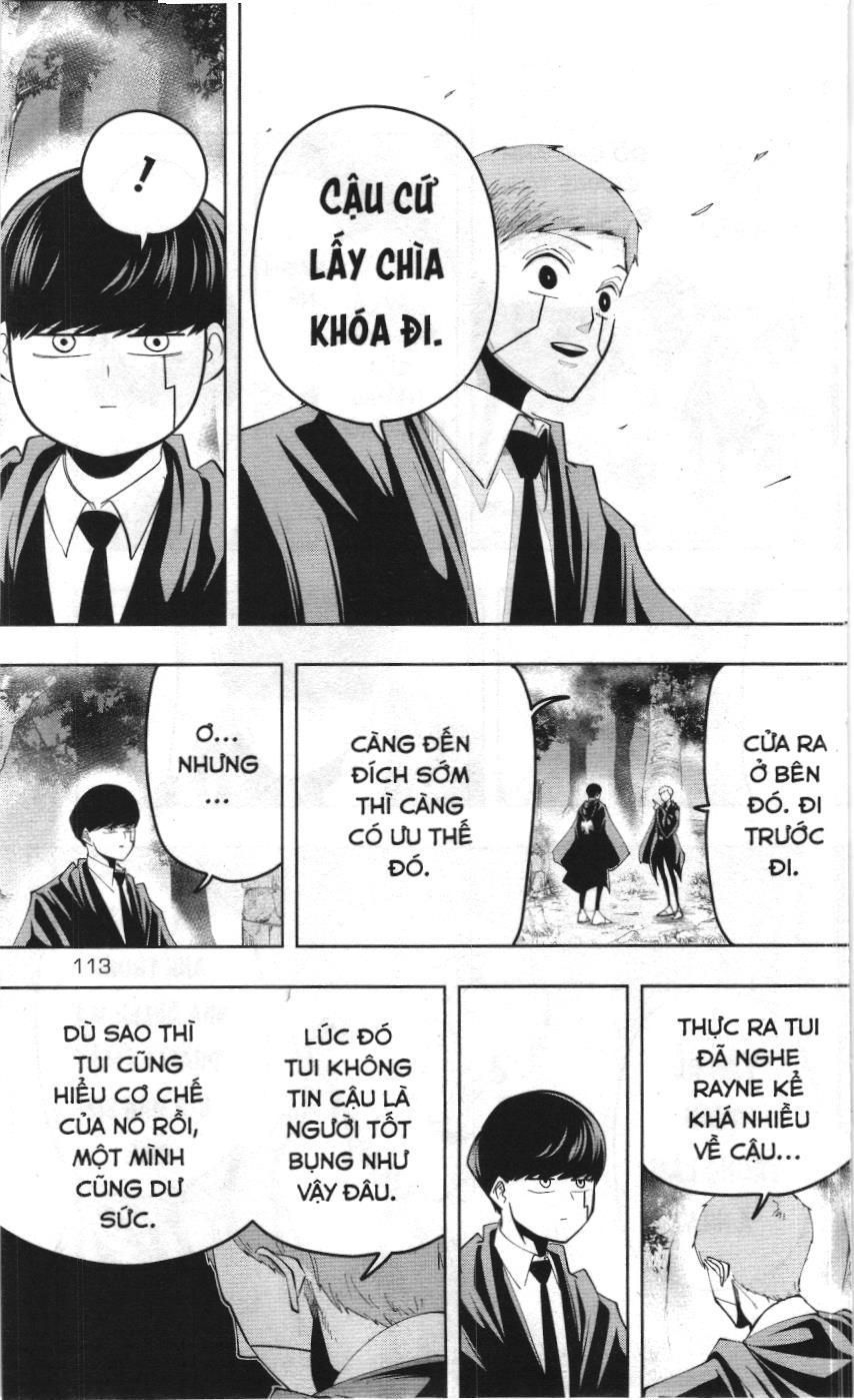 Mashle (Nxb Kim Đồng) Chapter 50 - Trang 5