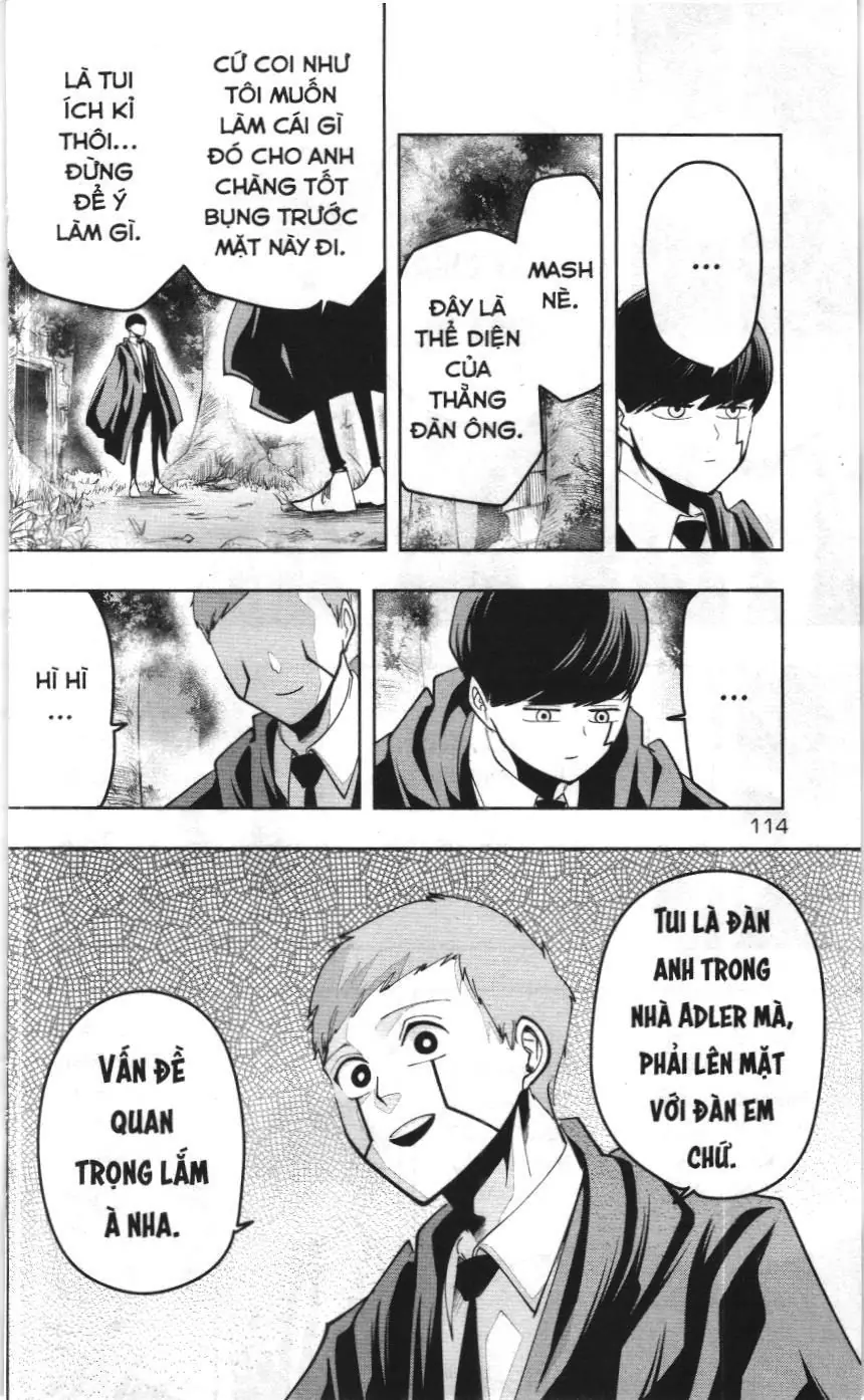 Mashle (Nxb Kim Đồng) Chapter 50 - Trang 6