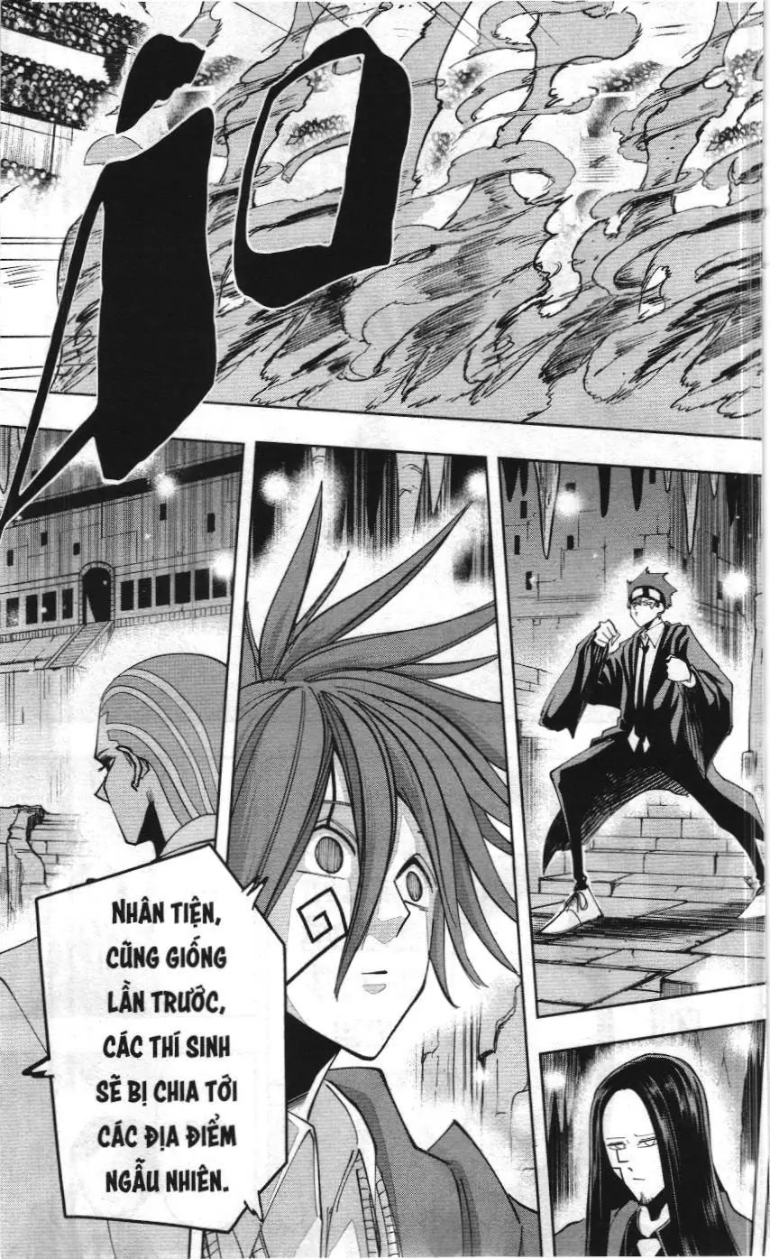 Mashle (Nxb Kim Đồng) Chapter 51 - Trang 9