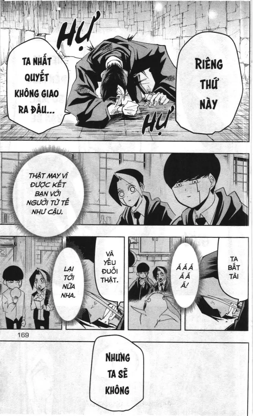 Mashle (Nxb Kim Đồng) Chapter 52 - Trang 19