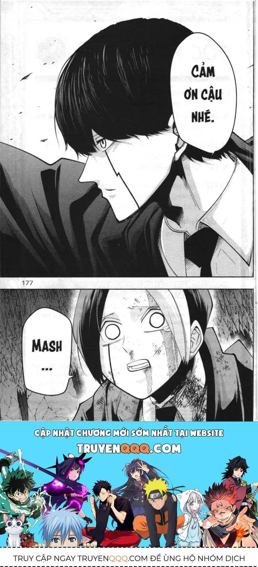 Mashle (Nxb Kim Đồng) Chapter 52 - Trang 27