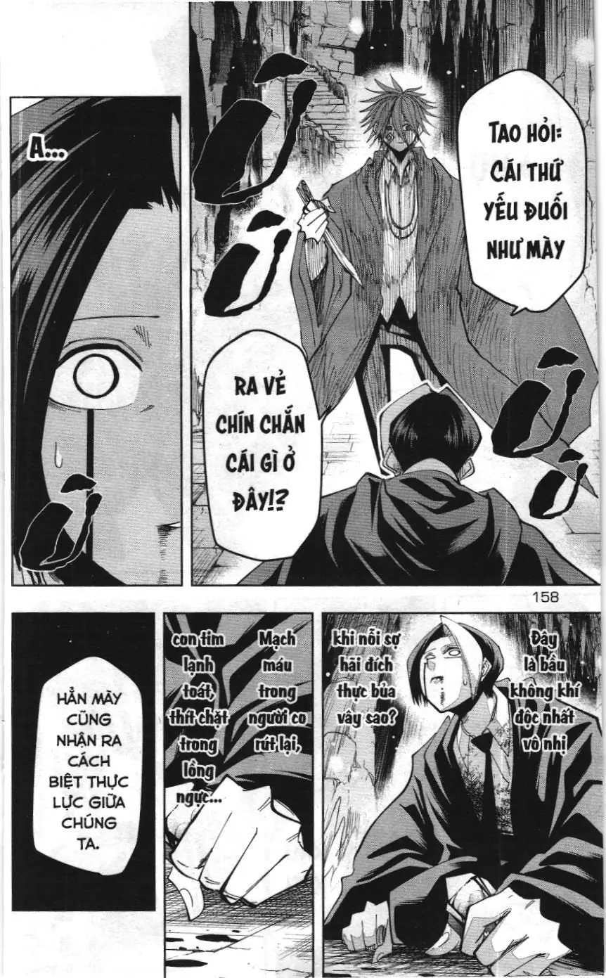 Mashle (Nxb Kim Đồng) Chapter 52 - Trang 8